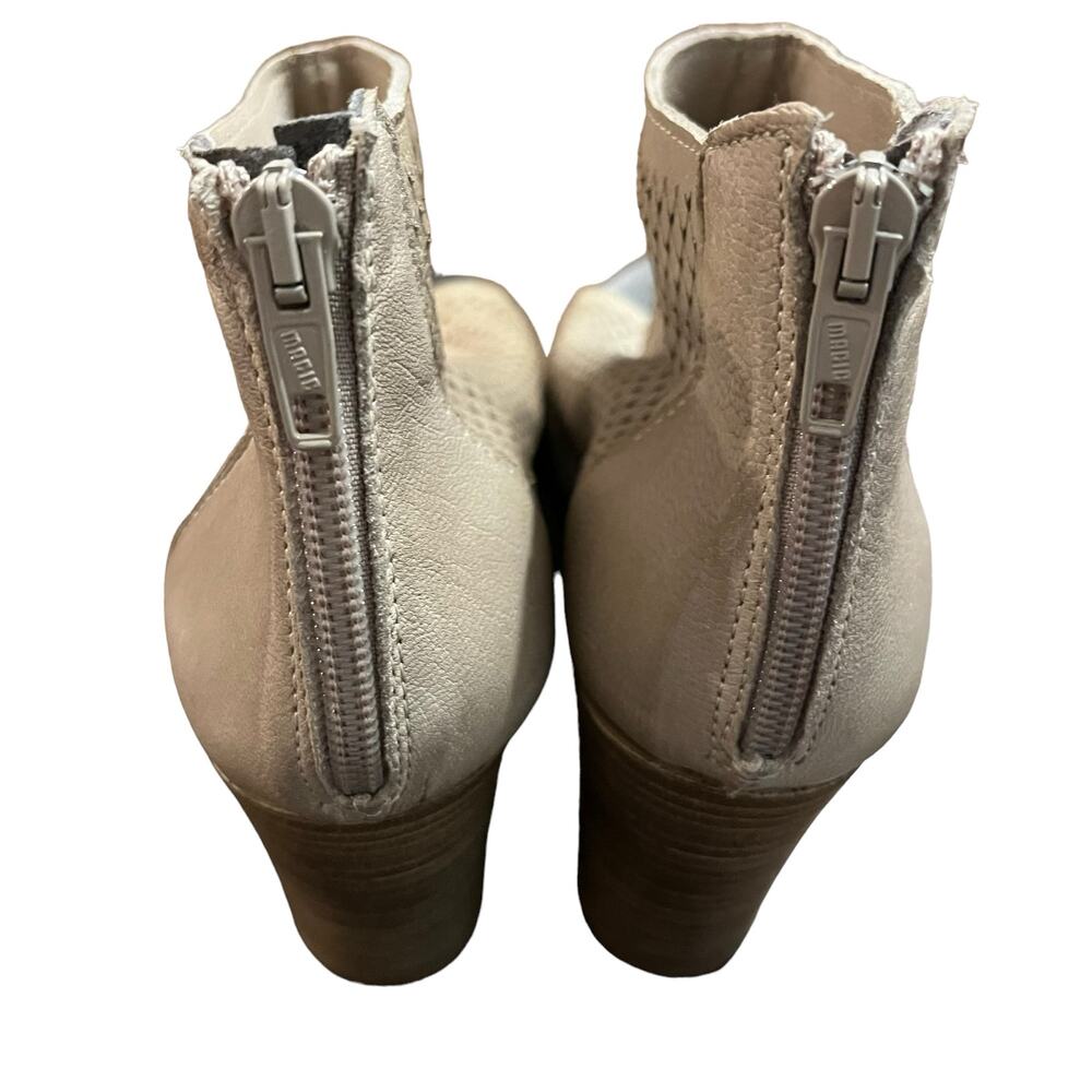 Kenneth Cole Womens Nina Open Toe High Heel Ankle Boots Size 7.5 - Picture 8 of 9